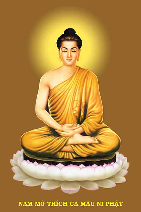 Tranh Bổn Sư Thích Ca Mâu Ni Phật (2892)